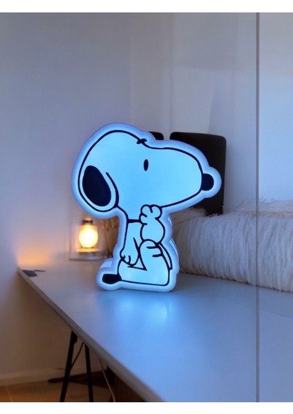 Snoopy LED Aydınlatma