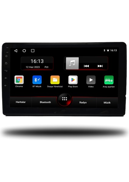 Citroen C5 Android Carplay Multimedya 2008-2015 6gb Ram + 128GB Hafıza + 8 Çekirdek