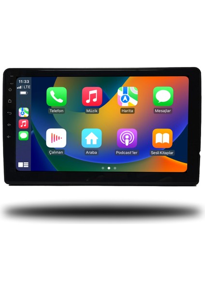 Citroen C5 Android Carplay Multimedya 2008-2015 6gb Ram + 128GB Hafıza + 8 Çekirdek