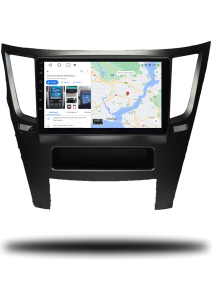 Subaru Outback Android Carplay Multimedya 2010-2014 6gb Ram + 128GB Hafıza + 8 Çekirdek modelleri