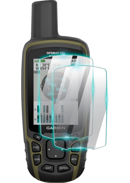 Garmin Gpsmap 65S El Tipi Gps Için 9h Nano Ipg Proactive Ekran Koruma (2 Adet)