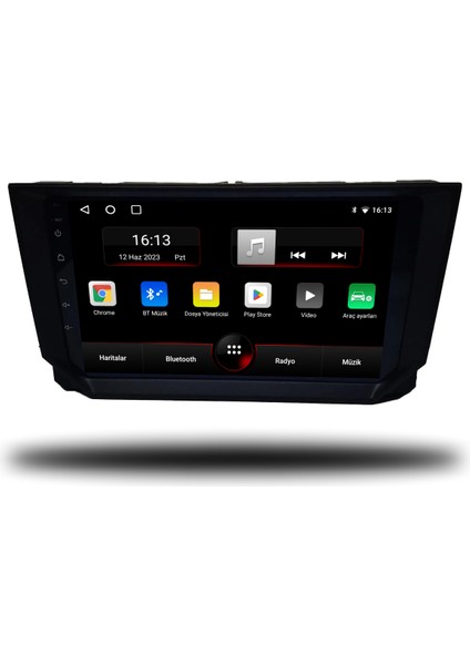 Seat Ibiza Android Carplay Multimedya 2016-2022 6gb Ram + 128GB Hafıza + 8 Çekirdek