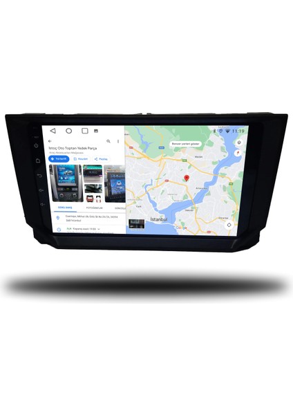 Seat Ibiza Android Carplay Multimedya 2016-2022 6gb Ram + 128GB Hafıza + 8 Çekirdek modelleri