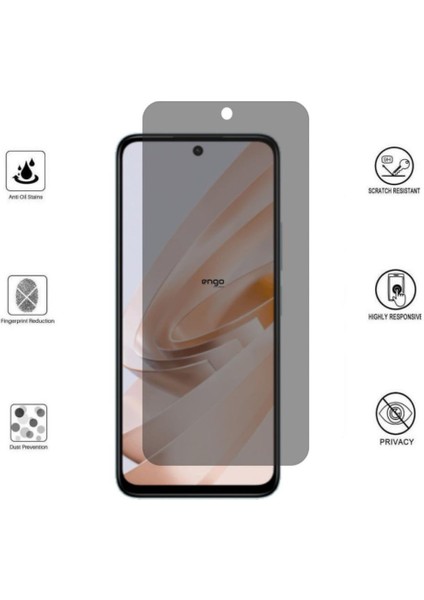 Xiaomi Redmi Note 13R Ile Uyumlu Hayalet Ekran Koruyucu Şeffaf fiyatları