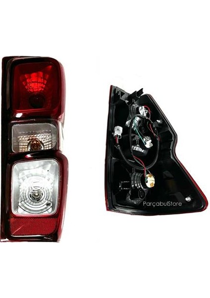 Isuzu Dmax Stop Lambası Sağ 2020-2021 (Ledsiz) 8974882830