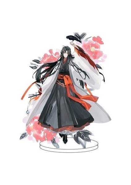 Mo Dao Zu Shi Anime Acrylic Stand Model Toys Wei Wuxian Lan Wangji Jiang Cheng Jin Ling Action Figures Collection Cosplay Props (Yurt Dışından)