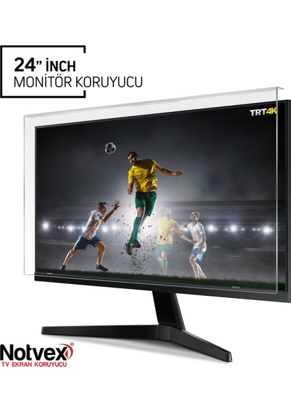 24 Inç Monitör Ekran Koruyucu