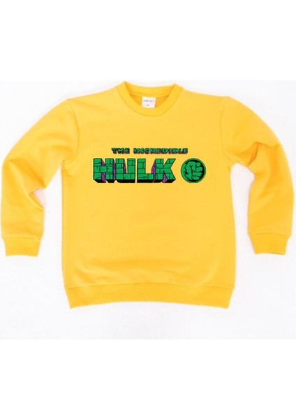 Spiderman Baskılı Pamuklu Kumaş Çocuk Sweatshirt
