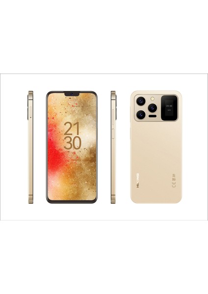 A47 6/128 Akıllı Telefon Gold