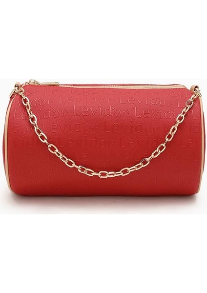 Kırmızı Silindir Çanta fiyatları