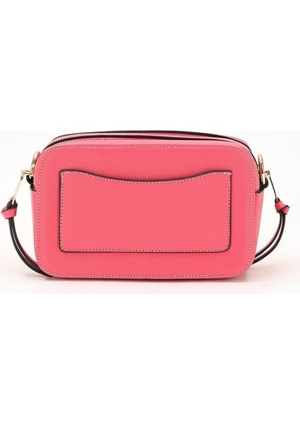 Pembe Toka Aksesuarlı Omuz Çantası fiyatları