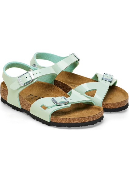 Rio Kids Bf Patent Çocuk Sandalet modelleri