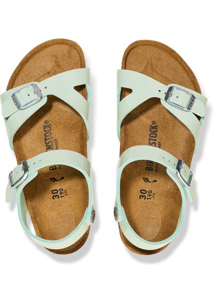 Rio Kids Bf Patent Çocuk Sandalet fırsatları