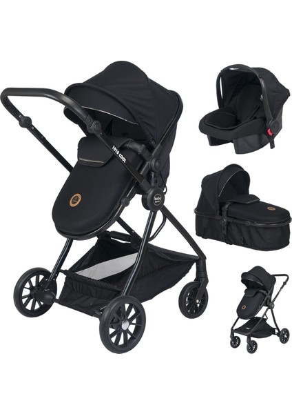 1010 Qool Travel Sistem Bebek Arabası