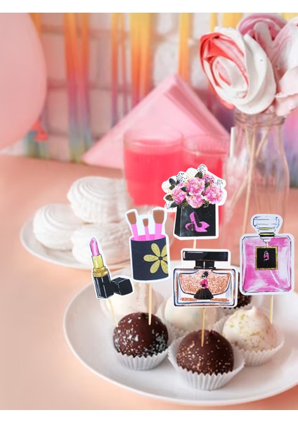 Bride To Be Kürdan Süslü Cupcake Kürdanı Pasta Süsü 10'lu