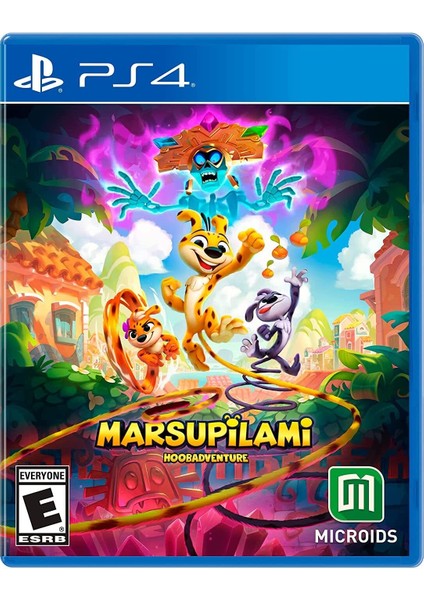 Marsupilami : Hoobadventure Ps4 Oyun