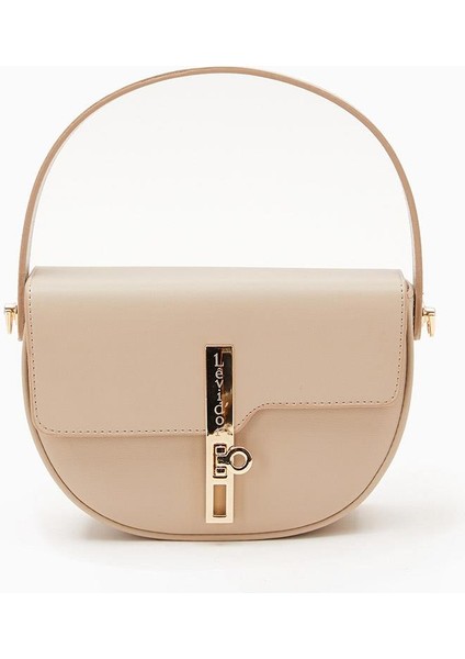 Vizon Kilit Kapamalı El Çantası