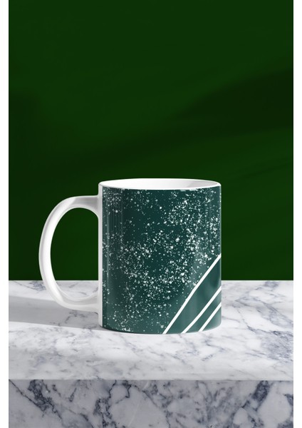 Green Flower Çift Kupa Seti fırsatları