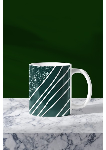 Green Flower Çift Kupa Seti indirimleri