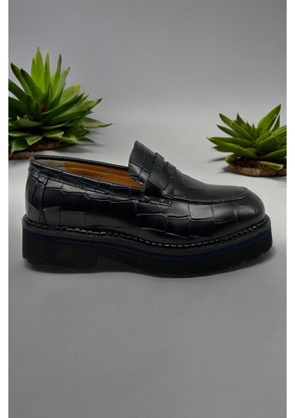 1309 Siyah Deri Ortopedik Günlük Erkek Casual Ayakkabı fiyatları
