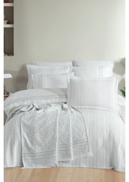 Harmony Modern Çeyiz Paketi (10 Parça) Yeşil
