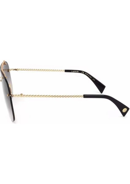 Lnv 108S 714 64 Kadın Geometrik Gold Çerçevesiz Güneş Gözlüğü modelleri