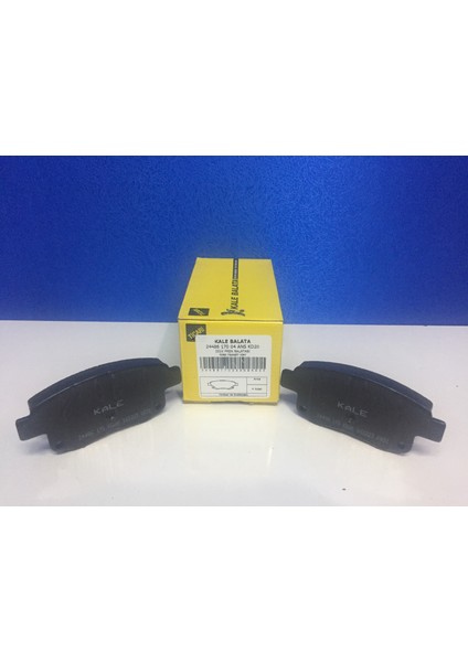 Transit Arka Disk Fren Balata V-347 2006-2014