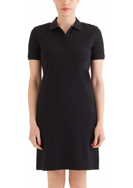 Csc W Basic Polo Ss Dress Kadın Elbise CS0378