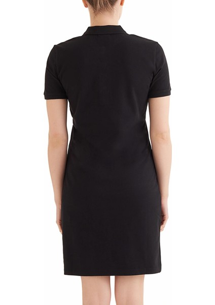 Csc W Basic Polo Ss Dress Kadın Elbise CS0378