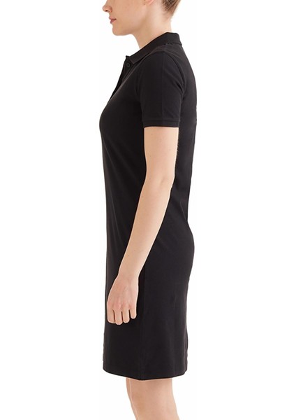 Csc W Basic Polo Ss Dress Kadın Elbise CS0378