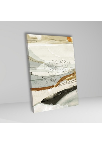 3'lü Kanvas Duvar Tablosu Karışık Modern Çizgiler Dizaynı fiyatları