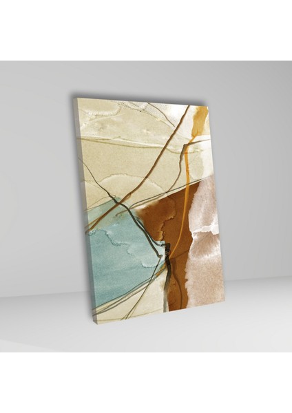 3'lü Kanvas Duvar Tablosu Karışık Modern Çizgiler Dizaynı fırsatları