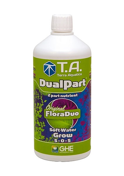 Dual Part Grow 1 Litre Soft Water