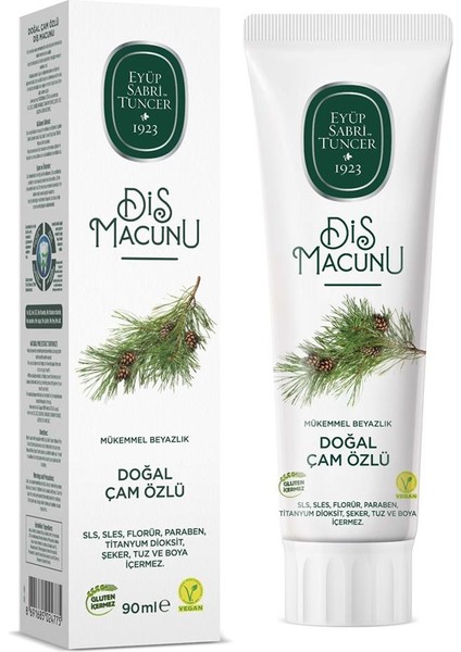 Doğal Çam Özlü Macunu 90ML