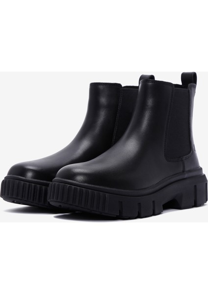 MID CHELSEA BOOT Kadın Siyah Bot TB0A5ZCG0011 modelleri