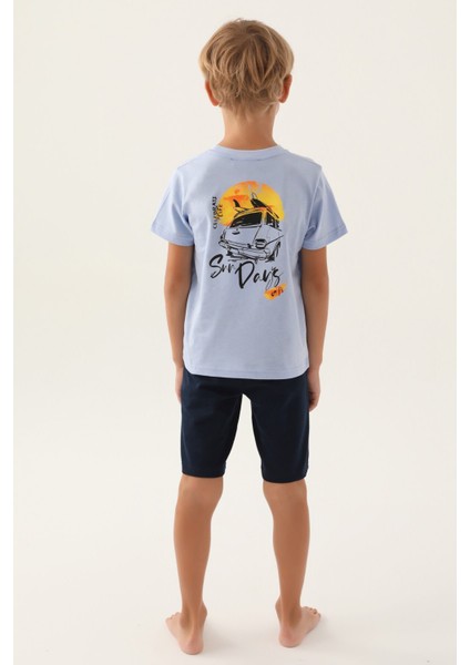2989 Celebrate Erkek Çocuk Bermuda Pijama Takım fiyatları