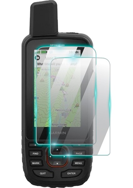 Garmin Gpsmap 66I 66S 66ST 66SR 67 67I El Tipi Gps Için Ipg Proactive Ekran Koruma (2 Adet)