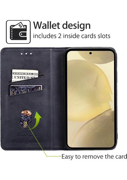 Samsung Galaxy S24 Plus Telefon Kılıfı (Yurt Dışından)