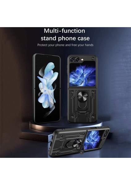 Samsung Galaxy Z Flip 6 Telefon Kılıfı (Yurt Dışından)