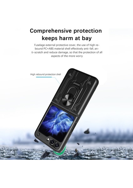 Samsung Galaxy Z Flip 6 Telefon Kılıfı (Yurt Dışından)