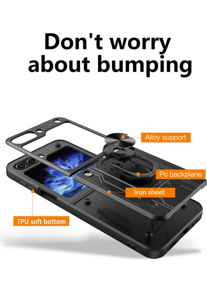 Samsung Galaxy Z Flip 6 Telefon Kılıfı (Yurt Dışından)