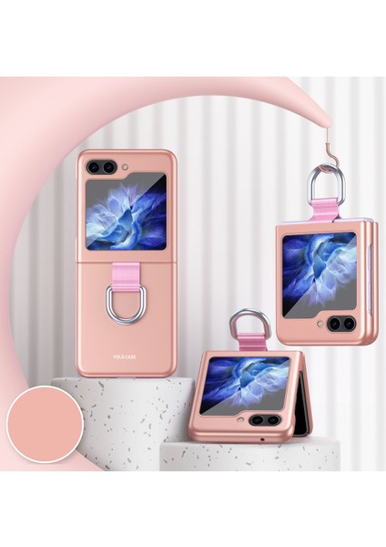 Samsung Galaxy Z Flip 6 Telefon Kılıfı (Yurt Dışından)