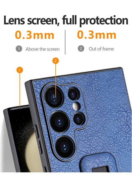 Samsung Galaxy S24 Ultra Telefon Kılıfı (Yurt Dışından)