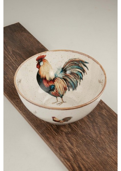 Retro Horoz Porselen Salata Kasesi