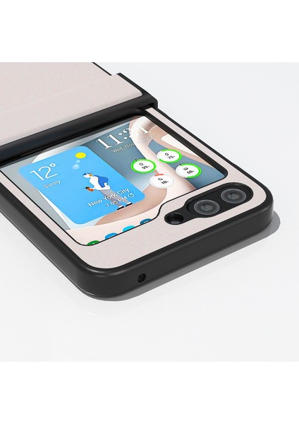 Samsung Galaxy Z Flip 6 Telefon Kılıfı (Yurt Dışından)