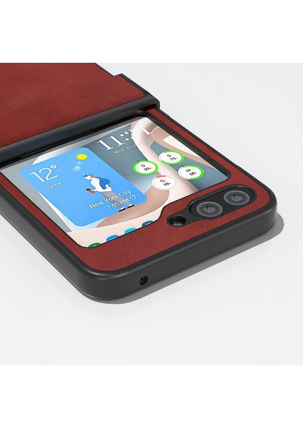 Samsung Galaxy Z Flip 6 Telefon Kılıfı (Yurt Dışından)