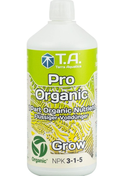 Pro Organic Grow 1 Litre