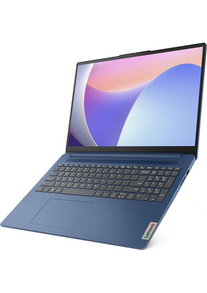 Ideapad Slim 3 Intel Core I5-12450H 8gb 512GB SSD 16" Wuxga (1920X1200) IPS Panel Freedos Taşınabilir Bilgisayar 83ES002FTR