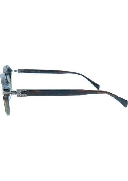 Anatolia C2 46 Unisex Oval Çok Renkli Kemik Güneş Gözlüğü modelleri