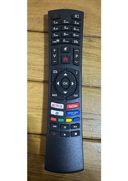 Vestel Regal Seg LCD Plazma Tv Kumandası